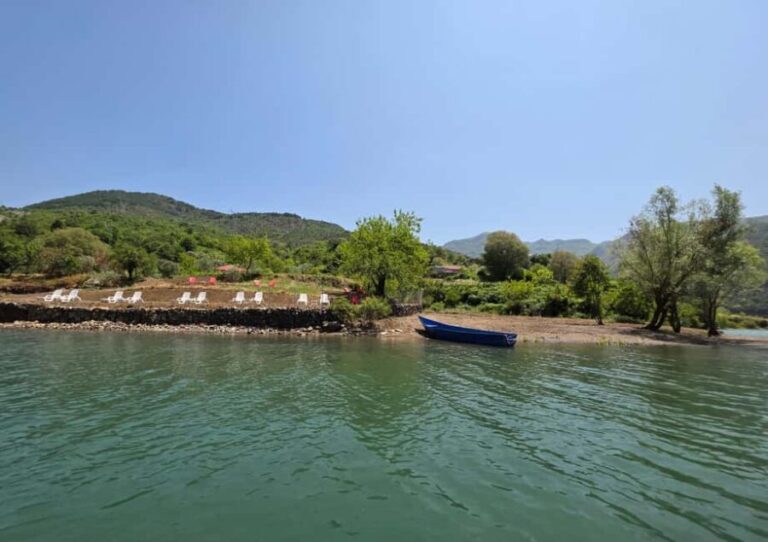 N'Gegaj- Vau i Dejës Lake: Shurdhah Island and Boat Tour - What the Tour Really Means for Travelers