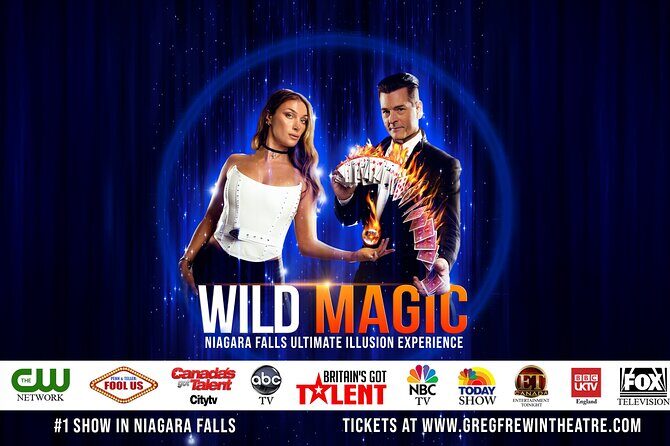 Niagara Falls, Canada: Wild Magic Show Ticket - Practical Tips for Visitors