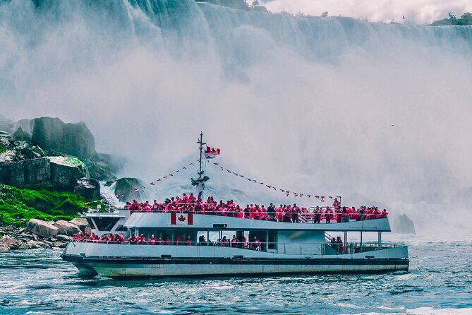 Niagara Falls Day Tour, Boat Cruise and Journey Behind the Falls - Pricing and Value