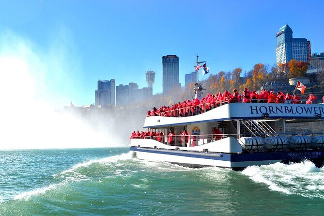 Niagara Falls Tour with Boat Ride & Journey Behind the Falls - The Practical Aspects