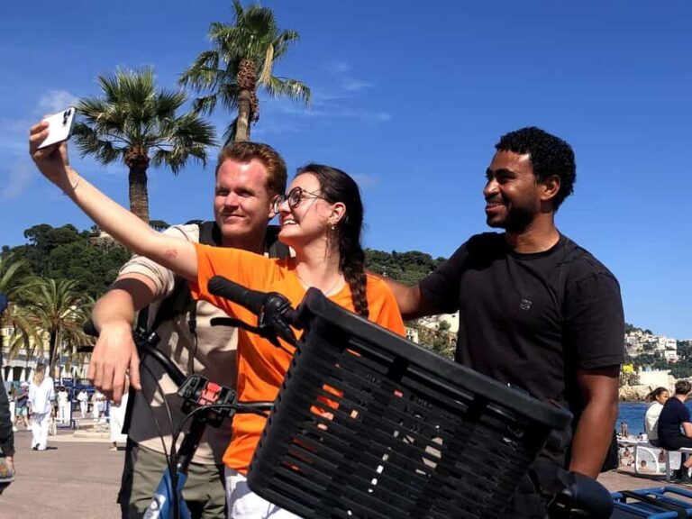 Nice and its panoramics surroundings on e-bike - The Itinerary Breakdown