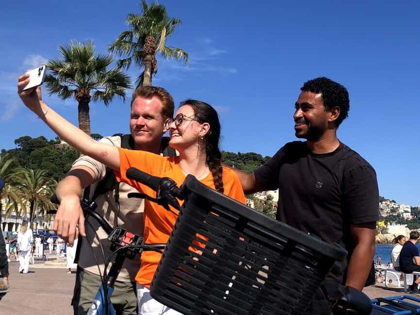 Nice and its panoramics surroundings on e-bike - The Itinerary Breakdown