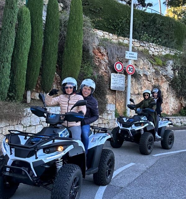 NICE BY ELECTRIC QUAD:panoramic tour from Nice - The Quad: Comfort, Safety, and Fun