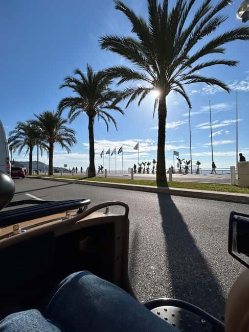 Nice: City Tour by Sidecar - How the Itinerary Breaks Down