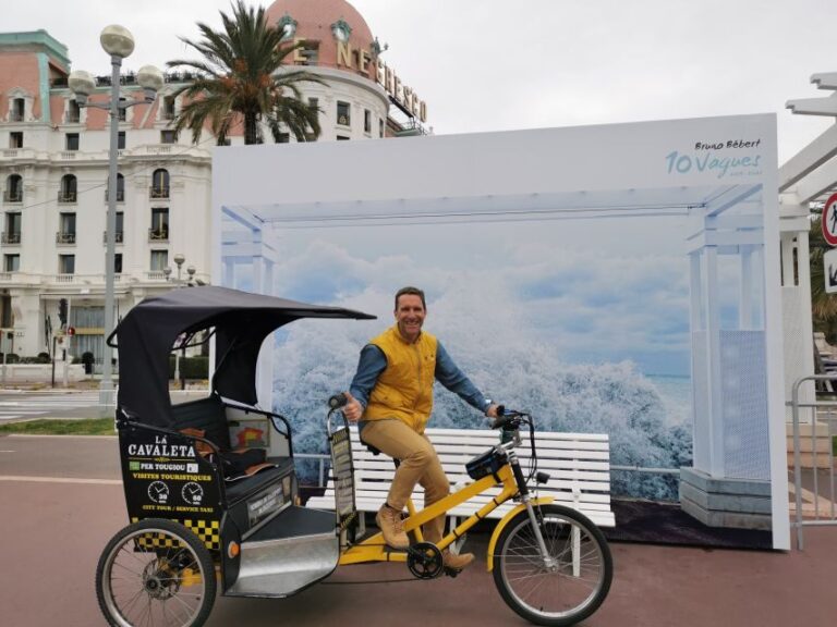 Nice: Electric Rickshaw City Tour with Local Guide - The Itinerary: What Youll See and Experience