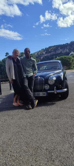 Nice: French Riviera Trip in a Vintage Jaguar MK2 - Exploring the Coastal Towns
