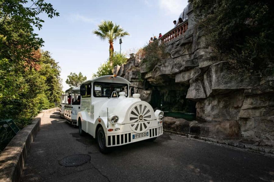 Nice: Gentle ride on a mini electric train with panoramic views - The Route & Stops in Detail