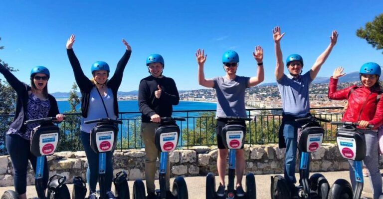 Nice: Grand Tour by Segway - The Itinerary in Detail