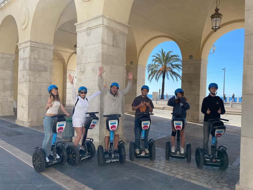 Nice: Guided Segway Tour - The Itinerary: Whats in Store