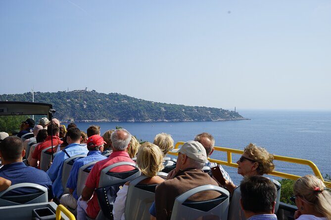 Nice Le Grand Tour Hop-on Hop-off Sightseeing Bus - Detailed Itinerary and Key Stops