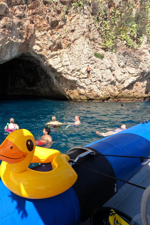 Nice: Mala Caves, Villefranche & Snorkeling Boat Tour - The Experience in Detail