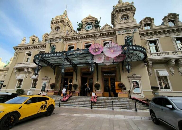 Nice: Monaco Day Trip with Casino, City Tour and F1 circuit - The Monaco City Tour: A Closer Look