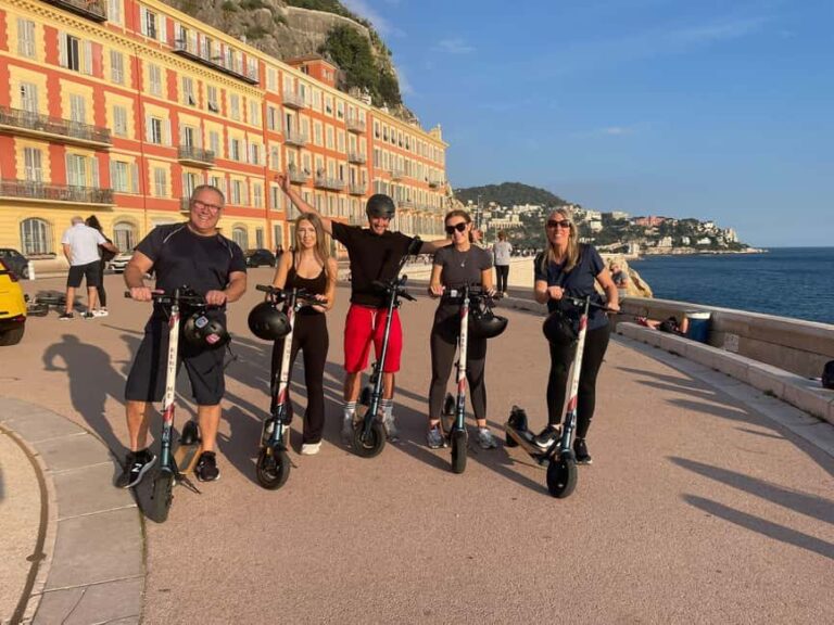 Nice: Must-Sees Electric Scooter Tour - What’s Included and Practicalities