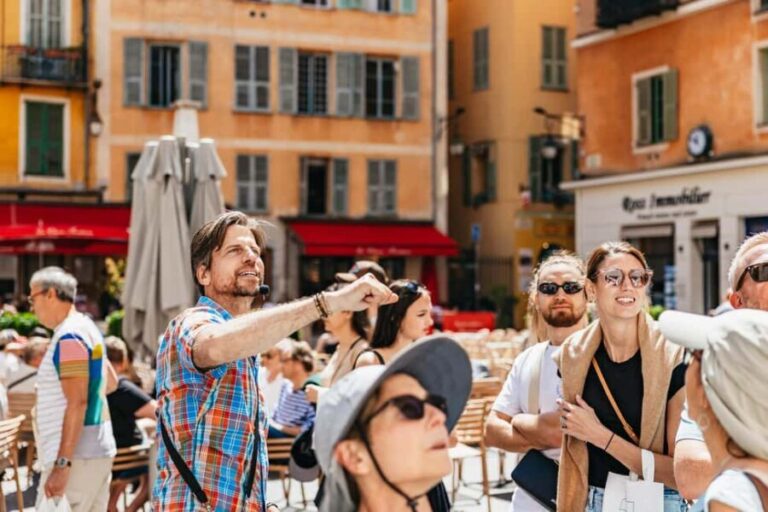 Nice: Old Town & Castle Hill Informative Guided Walking Tour - Exploring the Highlights in Detail