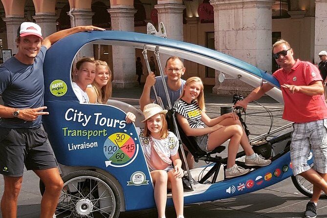 Nice: private guided Tour by electric taxi bike - FAQs