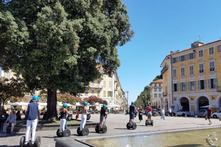 Nice: Private Segway Tour - What to Expect During the Tour