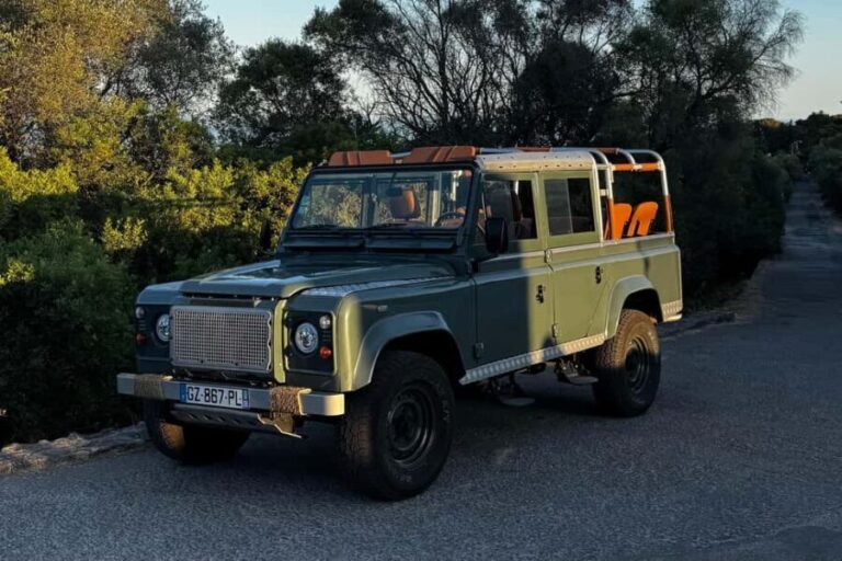 Nice: Sunset & Wine Tasting in Defender with Panoramic Views - What’s Included and Practical Details