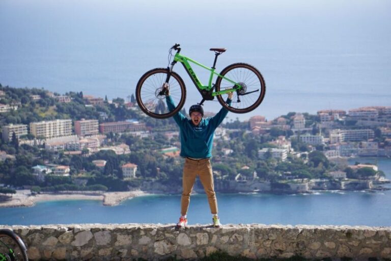 Nice: Villefranche Guided Electric Bike Tour - The Guide and the Experience