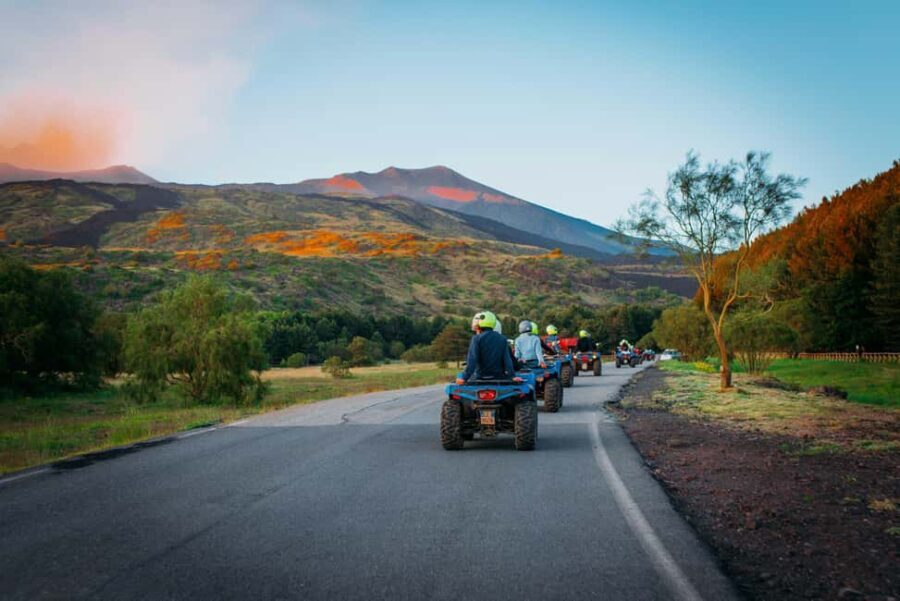 Nicolosi: Guided Mount Etna Quad Biking Adventure - Key Points