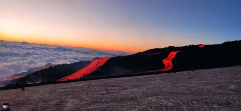 Nicolosi: Mount Etna Central Crater Guided Trekking Tour - The Itinerary in Detail