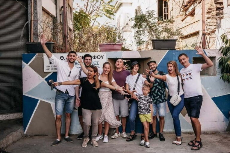 Nicosia: Green Line and Buffer Zone Guided Tour - Detailed Breakdown of the Tour Itinerary