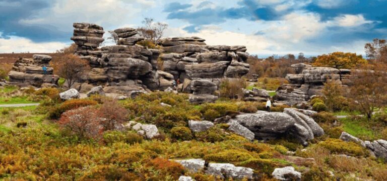 Nidderdale Driving Tour with an APP - Allerton Castle and Boroughbridge