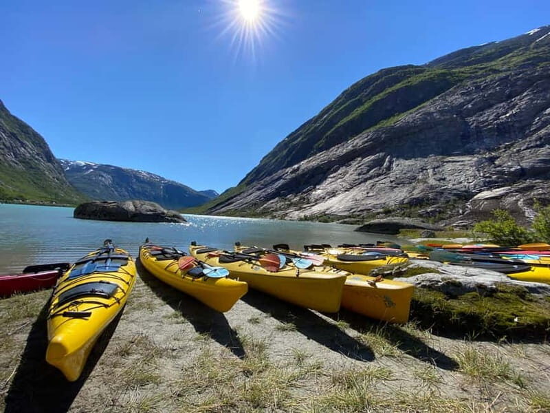 Nigards: Kayaking and Glacier Hike - Details That Matter