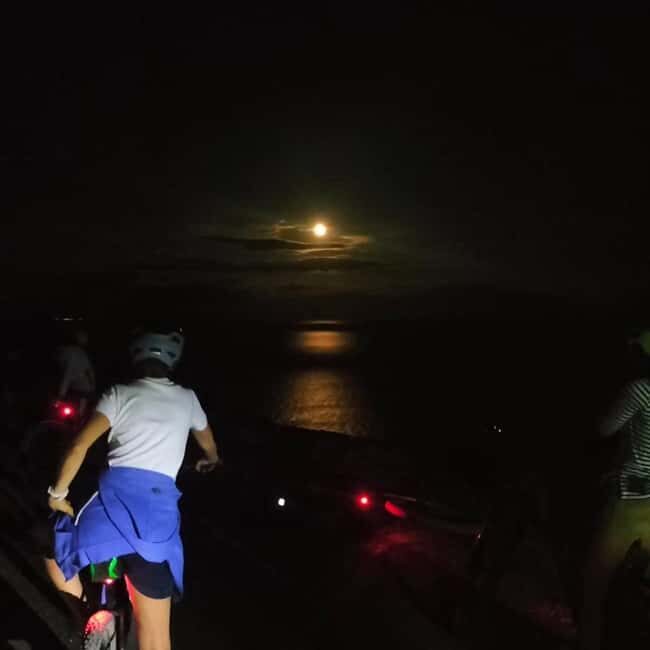 Night e-bike tour in Capoliveri with a musical experience on the beach - The Practical Side: Group, Timing, and Details
