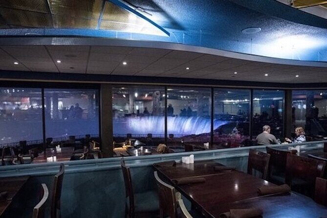 Night on Niagara Small Group Tour with Power Station Light Show - Transportation & Group Size