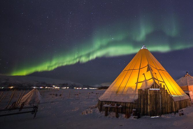 Night Reindeer Sledding with Camp Dinner and Chance of Northern Lights - What Travelers Are Saying