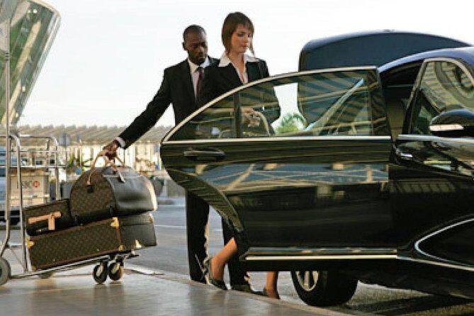 Night Rome Airport Transfer- Private and Safe Ride with Driver - Key Points