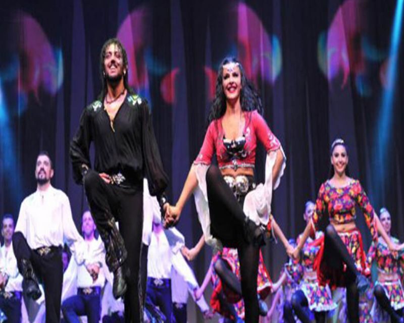 Night Show Aspendos Ancient Theater - The Venue: Aspendos Theater