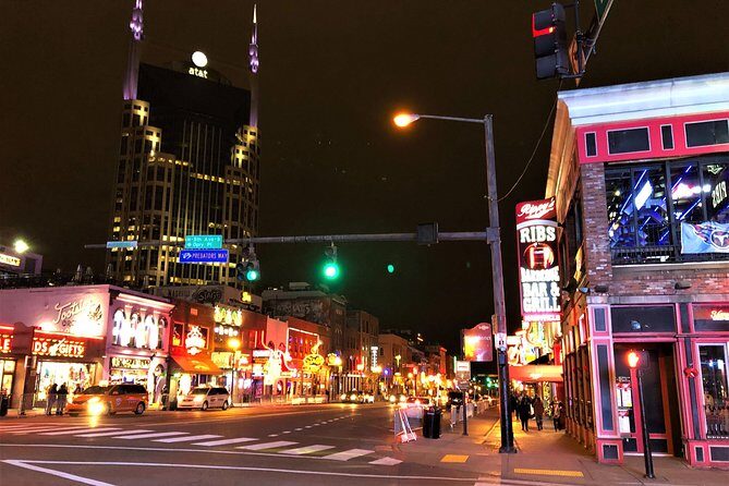 Night Time Trolley Tour of Nashville with Photo Stops - The Itinerary: What You’ll See and Do