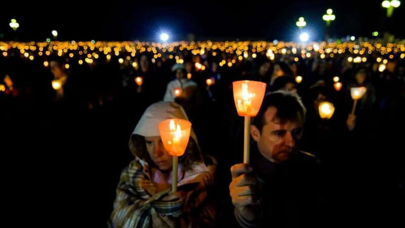 Night tour of Fatima Candlelight Procession - The Itinerary Breakdown