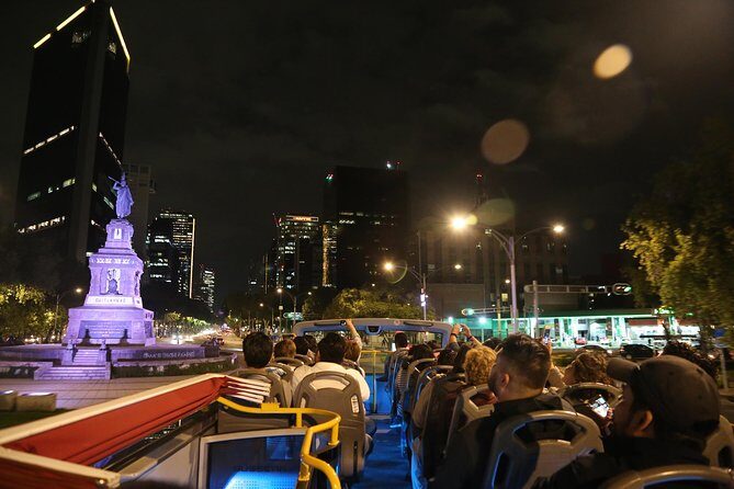 Night Tour of Mexico City Panoramic Ride on a Double-Decker Bus - Frequently Asked Questions