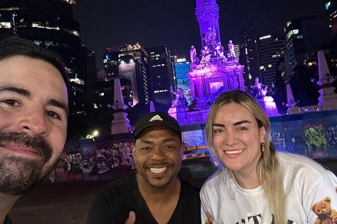 Night tour + tacos in Mexico City fully illuminated! - The Experience in Detail