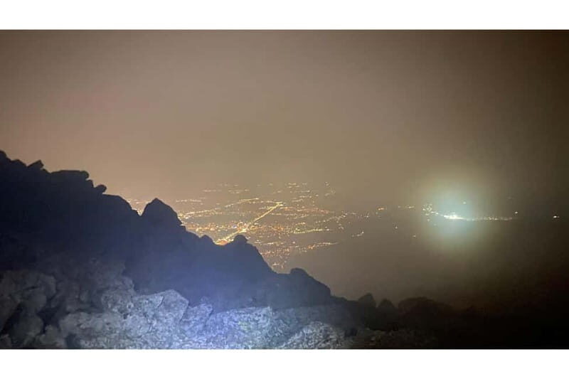 Night view of Sofia, mountain hiking tour to Kamen del Peak. - What’s Included and What to Keep in Mind