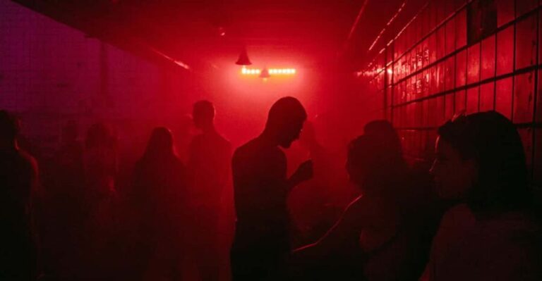 Nightclub Entry at Gdansk Bunkier with a Welcome Shot - What You Can Expect from This Night Out