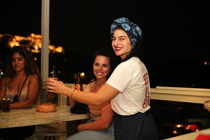 Nightlife Athens Tour inc. rooftops, tastings & 3 drinks - Downsides to Consider