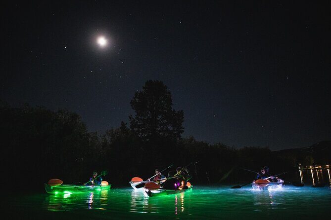 Nighttime LED Stargazing Clear Kayak Tour on Lake Tahoe - Is It Worth the Price?