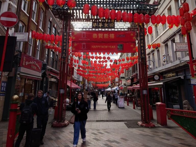 NO DIET CLUB - Bike and Food tour in London ! - The Guide and Group Dynamics