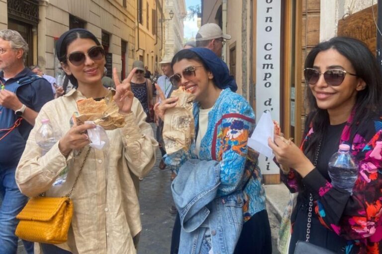 No Diet Club - Unique local Food Tour in Rome! (Trastevere) - What Could Be Better?
