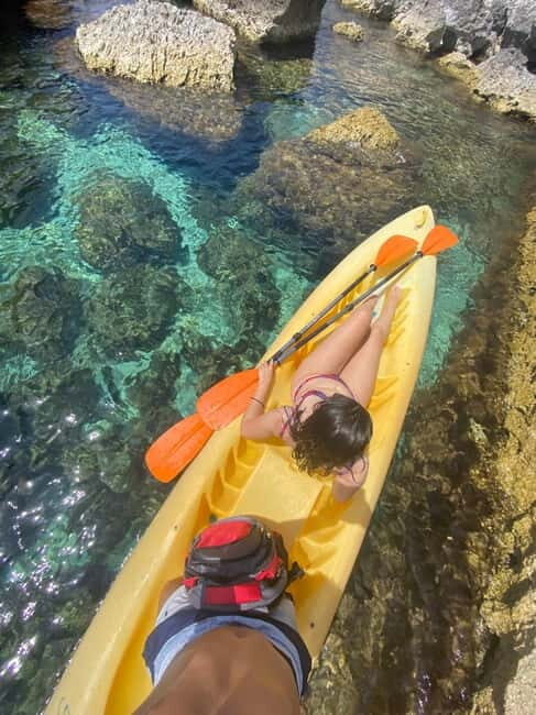 Noleggio con consegna kayak o paddle in tutta la Sardegna - The Equipment and Safety