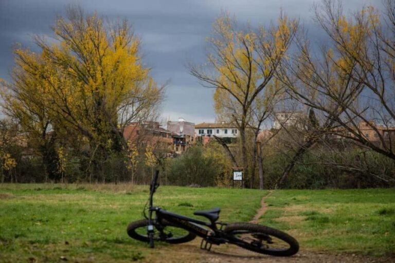 Nomentano Bridge and Garden City: e-biking in the Aniene River Reserve - The Route and Key Stops