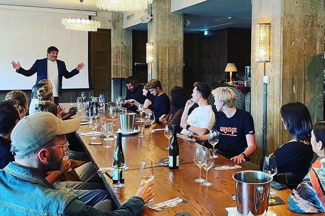 Non-Alcoholic Wine Tasting with an Expert - Practical Details