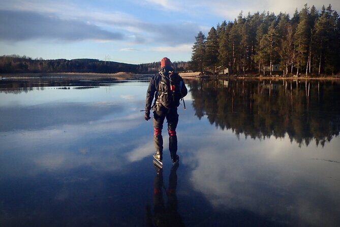 Nordic Ice Skating on a Frozen Lake in Stockholm - The Value of This Experience