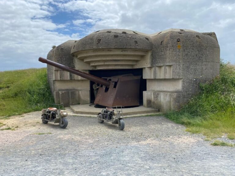 Normandy American Landing beaches (Utah; Omaha) private tour - The Value of a Guided Experience