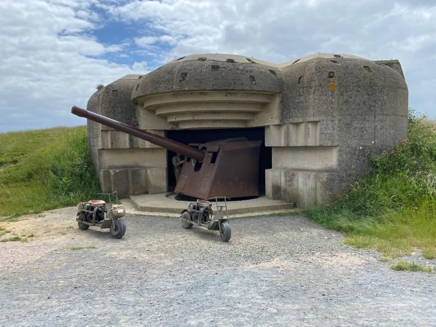 Normandy American Landing beaches (Utah; Omaha) private tour - The Value of a Guided Experience