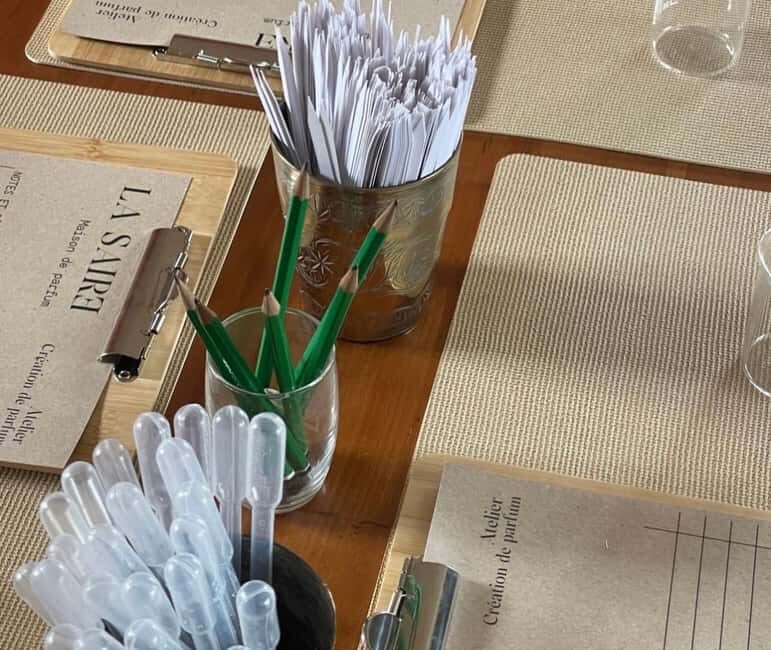 Normandy - Cherbourg : Custom Perfume Workshop - The Practical Details