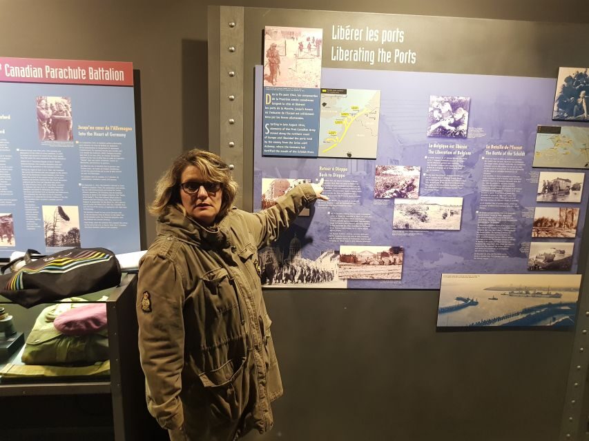 Normandy D-Day Beaches Private Canadian Sector from Caen - The Itinerary: A Step-by-Step Walkthrough